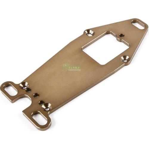 Alloy CNC Engine Fixed Mount Plate Fit for 1/5 Rovan F5 MCD XS5 RR5 Rc Car Parts