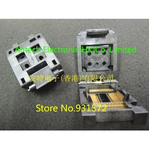 IC51-1604-845-4 IC & Component Sockets 160P CLAMSHELL SOP 0.4 TO 1.27MM PITCH