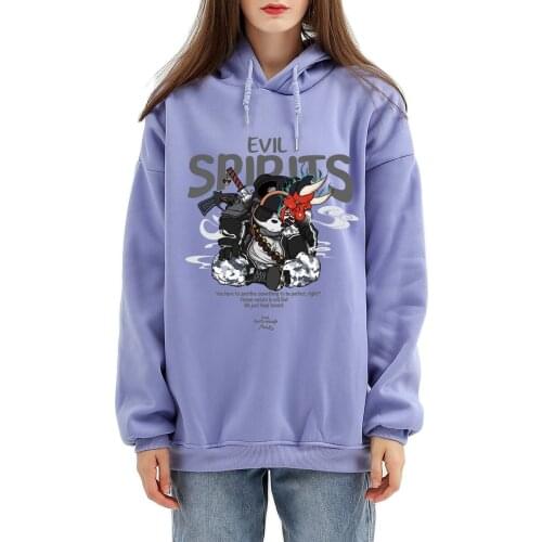 Ulzzang Hoodies Men Hip Hop Pullover Fashion Panda Print Long Sleeves Sweatshirt Women Casual Loose Streetwear Oversize Male Top