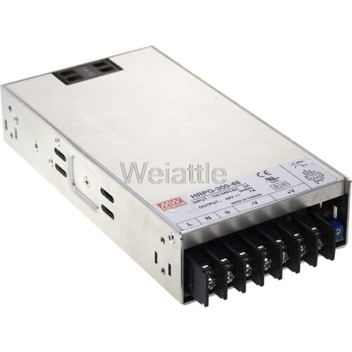 MEAN WELL original HRP-300-5 5V 60A meanwell HRP-300 5V 300W Single Output with PFC Function Power Supply
