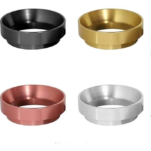 51mm/58mm Espresso Coffee Dosing Funnel, Coffee Dosing Ring Fits 51mm /58mm Breville Portafilter