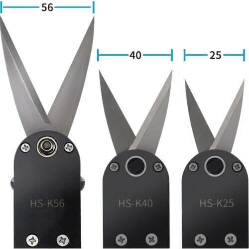 Pneumatic scissors HS-56 HS-40 HS-25 HS-18 HS-12 for N95 mask machine air blade nipper