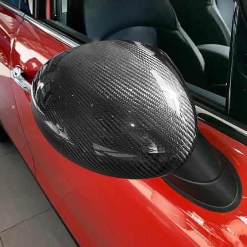 Car Door Mirror Cover Mirror Shell Sticker for Mini Cooper S Clubman Countryman Paceman R55 R56 R57 R58 R59 R60 R61 F54 F55 F56