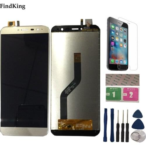 5.7" LCD Display For Cubot X18 LCD Touch Screen Digitizer 720*1440 Repair Parts LCD Touch Screen Sensor Tools Protector Film