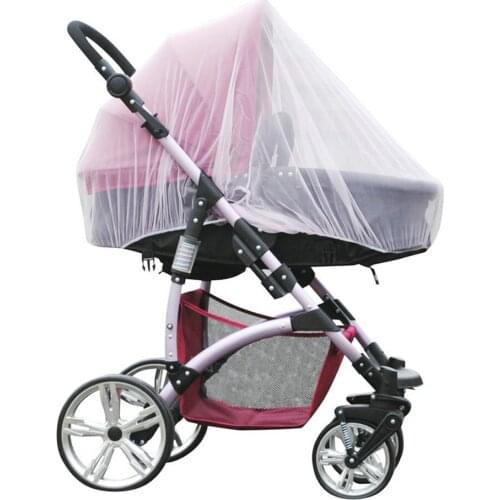 1PCS Universal Baby Kids Cradle Mosquito Net Crib Cot Mesh Canopy Infant Toddler Playpens Bed Tent Kids Pushchair Mosquito Net