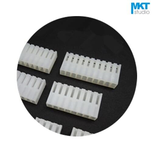 100Pcs CH Series 3.96mm Pitch CH3.96 Female Housing Box Header 11P 12P