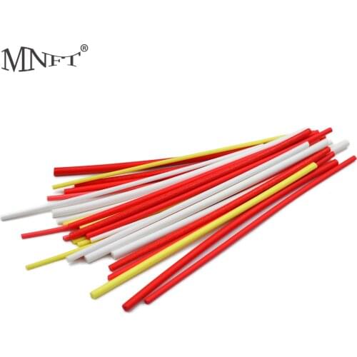 MNFT 100Pcs High Density Fishing Float Tube Foam Long Cylinder Floating Float DIY Making Tool Diameter 2.5-4.5mm