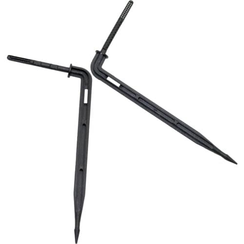 200 Pcs Practical Drip Irrigation Emitter Flowers Curved Arrow Arrow Water Saving Micro Drip Garden Irrigation Equipment