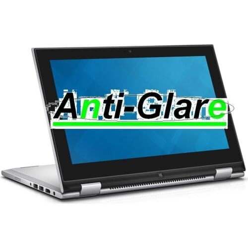 2PCS Anti-Glare Screen Protector Guard Cover Filter for 13.3" Dell Inspiron 13 7000 Pc Tablet 2-in-1
