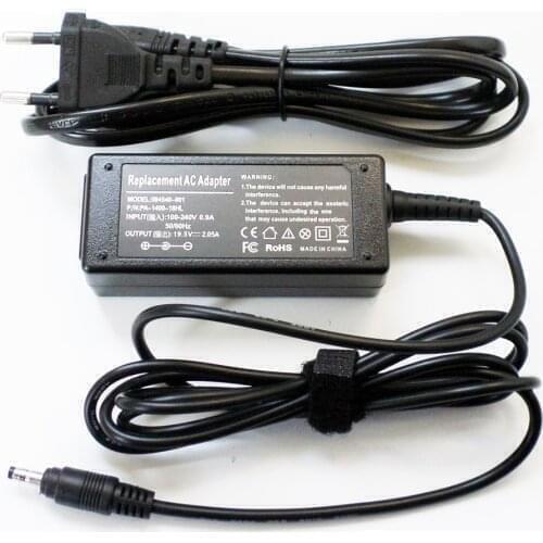40W AC Adapter Battery Charger Power Supply Cord For HP Compaq Mini Charger N17908 580402-001 580402-002 584540-001 19.5V 2.05A