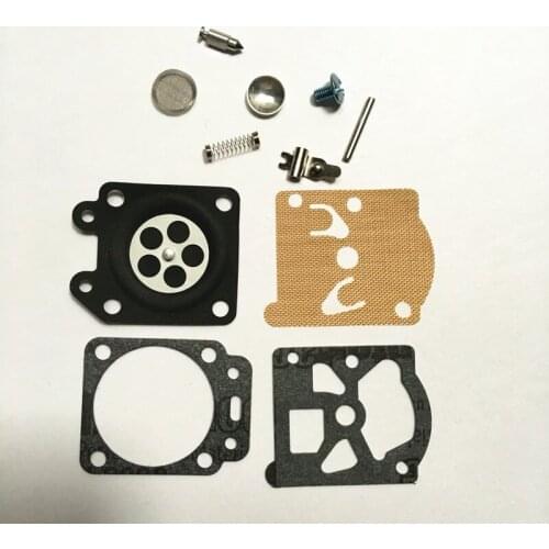 5 X Carburetor repair kit for Oleo Mac GS44 941C 741 937 370 chainsaw trimmer Carb diaphragm gasket spring needle rebuild
