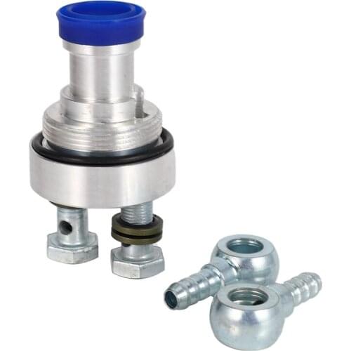 Motorcycle Oil Cooler Adapter Fitting for Honda Cross Riding CB CG Engine 36 1.5mm Thread Oil Radiator