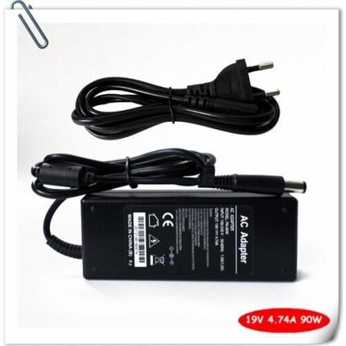 19V 4.74A ac adapter Laptop charger Plug for hp PPP014L-S PPP014H-S PPP014L-SA Smart Pin 7.4mm*5.0mm Power Supply Cord 90W