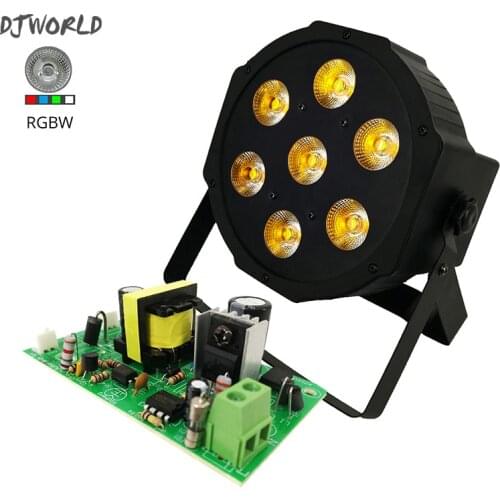 Power supply 30W Stage Light Part Accessories Power Board Switching Controller For LED Flat Par 7x12W RGBW Lighting
