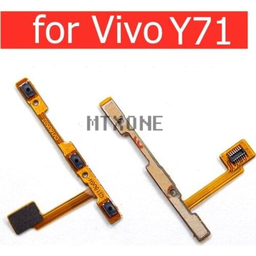 For Vivo Y71 Power Volume Side Key button Flex Cable for Vivo Y71 On Off Switch Flex Cable Replacement Repair Parts