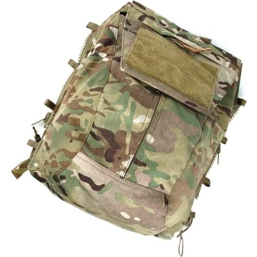 TMC Pouch Zip-ON Panel Zipper Pouch W/ Mag Pouch NG Ver FOR Vest Plate Carrier AVS JPC2.0 CPC 3189