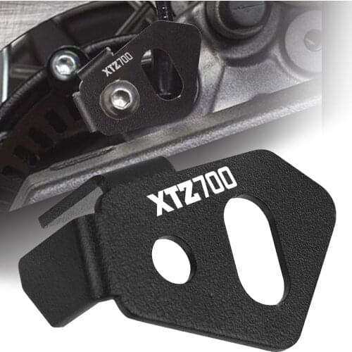 CNC ALUMINIUM Motorcycle Rear ABS Sensor Guard Fit Tenere 700 For Yamaha XTZ700 Tenere XT700Z XTZ 700Z XTZ 700 2019 2020 2021
