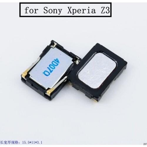 For Sony Xperia Z3 Earpiece Receiver Ear Speaker Cell Phone Replacement Repair Spare Parts Tested Before Shipment for Xperia Z3