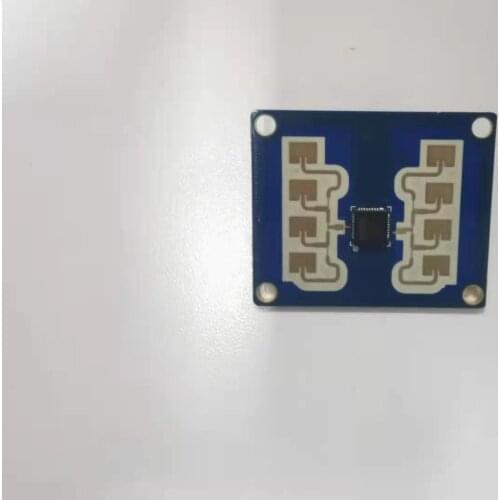 DM-20 24GHz microwave module radar module radar antenna sensor speed measurement display screen