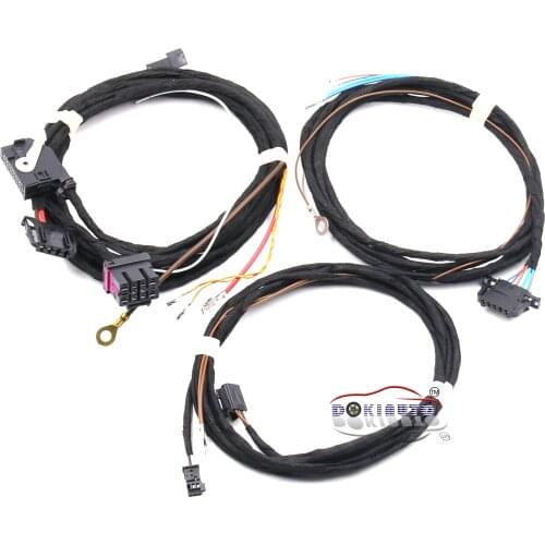 Power tailgate Tow Bar Electrics Kit Install harness Wire Cable For Audi A6 C7