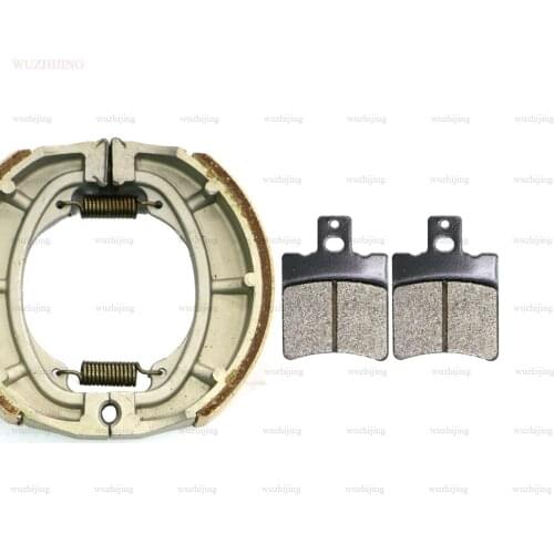 Disc Brake Pads Shoe fit CAGIVA Progress 50 (98) Front Rear