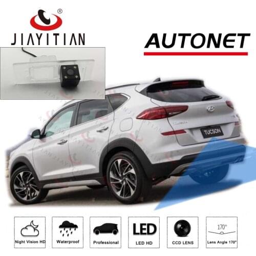 JiaYiTian Rear view Camera for Hyundai Tucson /Tucson Sport 2019 2020 Reverse Camera CCD Night Vision license plate camera