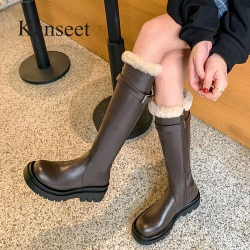 Kanseet Women's High Boots