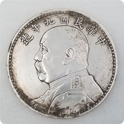 The Republic of China 10yuan Big Silver Dollar Yuan Big Head Diameter 88 Mm Commemorative Collection Coin Feng Shui Gift