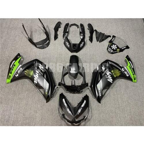 Injection Bodywork Motorcycle Fairing Kit Fit For KAWASAKI ER6F NINJA650 NINJA 650 2012 2013 2014 2015 2016 Matte Black ZXMT