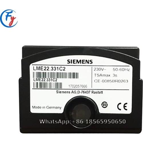 Burner Program Controller, LME21.430C2BT LME21.330C2 LME22.331C2 Controller Burner Accessories