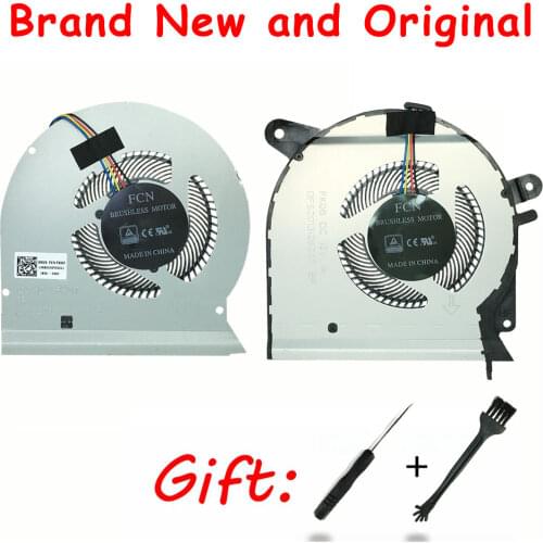 Laptop Replacement Cooler Fan For ASUS ROG Strix GL503VS GL503VM CPU & GPU Cooling Fan FK06 FK07 12V