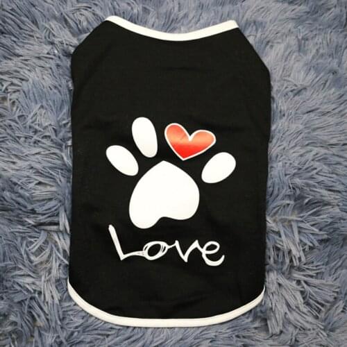 Summer Cat Dog Vest Chihuahua Clothing Yorkie Clothes Poodle Bichon Frise Pomeranian Schnauzer Pet Coat T-shirt Dog Costumes