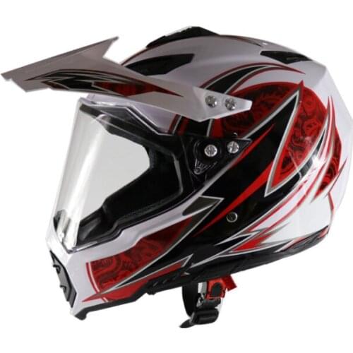 Hot sales off-road helmets bike downhill racing mountain full face helmet carmoto motorcycle moto cross casco casque capacete
