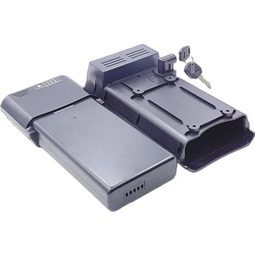 24V 10Ah City Rear rack Electric bike battery Lithium 36v 8.8ah 10ah 11.6ah 14ah for 250w 350w 500w motor E-bike battery