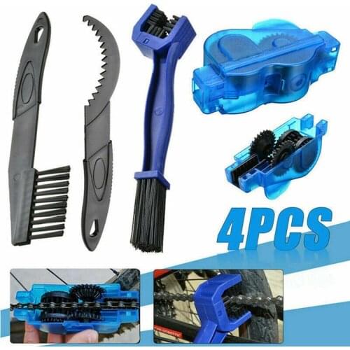 Bicycle Chain Cleaning Brush Bicycle Cleaning Tool Bicycle Washer Cleaning Brush Wheel