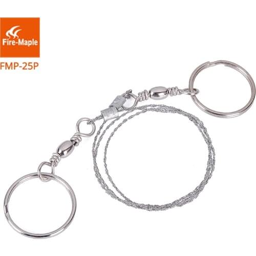 Fire Maple Camping Hand Chain Outdoor Metal Wire Stainless Steel Survival Tool FMP-25P Security Survival Fretsaw Wire Saw