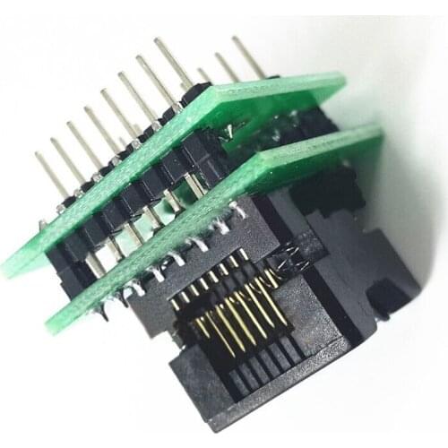 Gold-plated Cnv-sop -DIP16 Burn Record Brush Write Seat SOP16 to DIP16 Conversion IC Test Seat Adapter