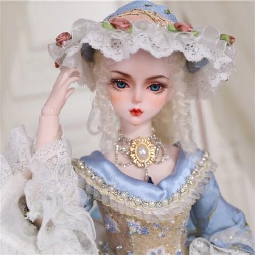 Dream Fairy 1/3 BJD Doll Customized 34 Movable Joints 60cm Ball Joint Dolls Limited Collection DIY Makeup Doll Gifts for Girls