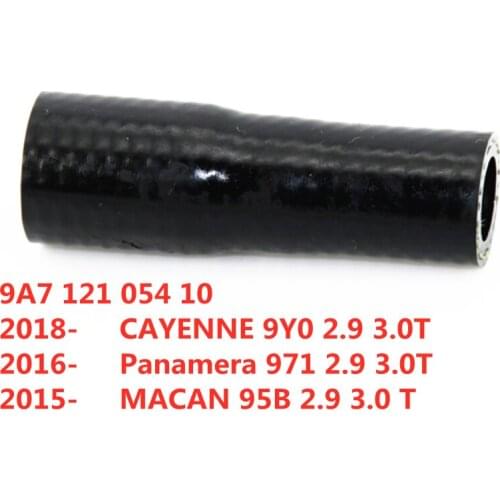 Engine Coolant Hose Tube Assembly Tubing 2015- For PORSCHE CAYENNE 9Y0 Panamera 971 MACAN 95B 2.9 3.0T 9A7121054100