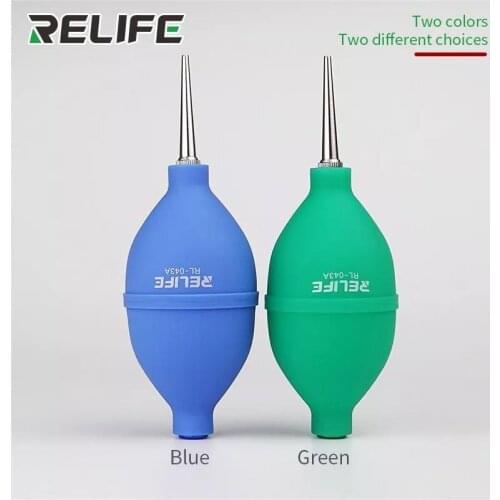 Long Nozzle Rubber Air Dust Blower for Camera Lens PCB Cleaning Mobile Phone Repair Tool