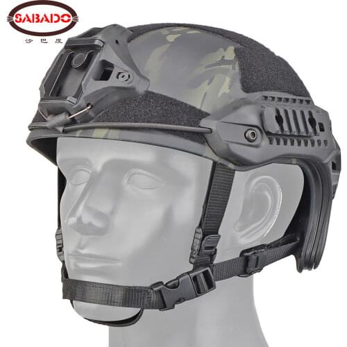 Tactical Hunting MK Helmet Outdoor Wargame safy Equipment Hiking Cycling Protective Headrare Accessories ABS Nylon Unisex