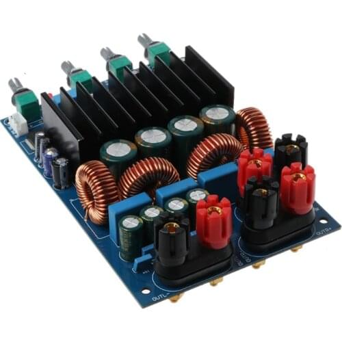 TAS5630 2.1 Channel Class D Digital Amplifier Board DIY Power Tone Adjust Board D08A