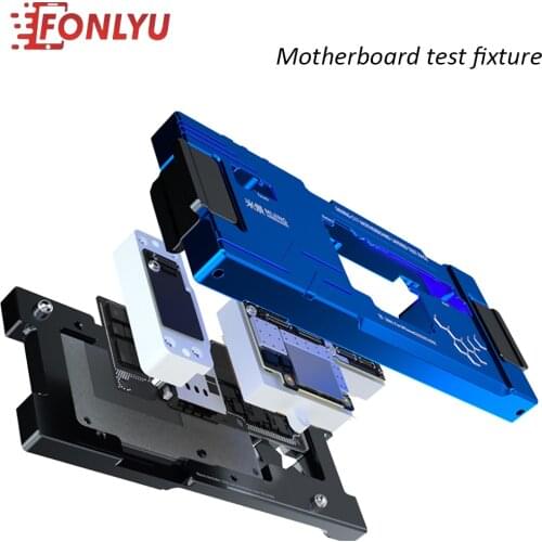 MiJing For iPhone X Xs/Xs Max/11/11 Pro Max Logic Board Function Testing Middle Layer Main Board Tester Maintenance Fixture