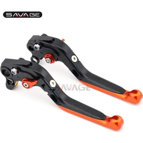 Brake Clutch Lever For 690 DUKE/SMC/R/Supermoto 640 LC4 SUPERMOTO/DUKE II Motorcycle Accessories Folding Extendable