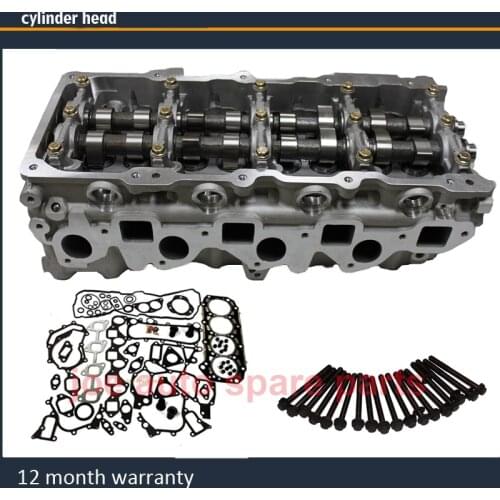 ZD30 Z30 DT Z30DT ZD3 200 complete cylinder head assembly for Nissan Opel Renault 3.0L 11039-VC101 with full gasket bolt