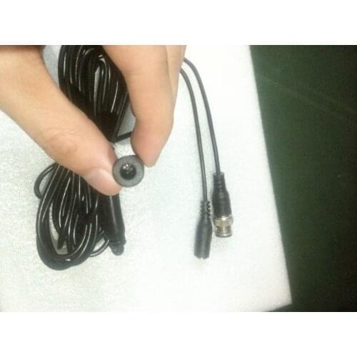 1pcs BNC/DC adapter extension cable AV/DC to car camera video adapter extension cable