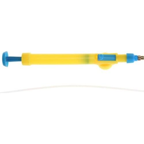 1 Pcs Drink Bottle Interface Plastic Trolley Gun Nozzle Manual Spray Watering Head Nozzle Garden Watering Tool