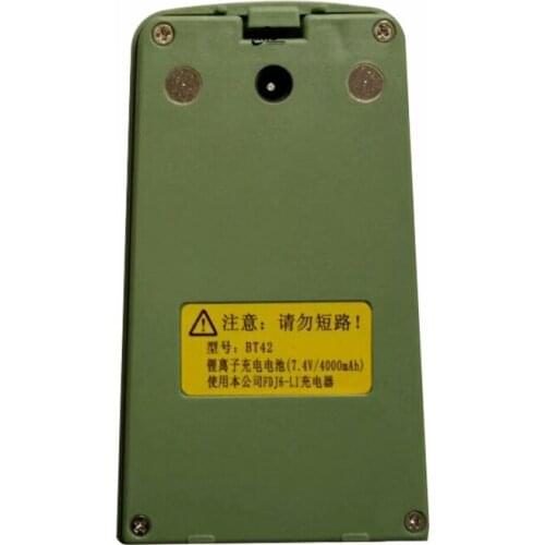 1pc High Quality FOIF Battery BT42 for FOIF TS630 series total station RTS-632, RTS-635, RTS630D/RTS632B/OTS632B, 7.4V 4000mAh