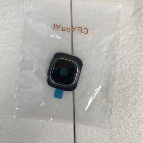 10 pcs/lot CFYOUYI Replacement Rear Back Main Camera Module Lens Ring Cover for Samsung Galaxy S6 G920 Camera Lens