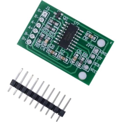 10pcs/lot Weight Sensor HX711 Module Load Cell Dedicated Microcontroller AD Module